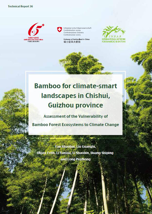 Bamboo for Climate-smart Landscapes in Chishui, Guizhou Province