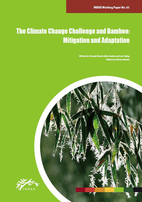The Climate Change Challenge and Bamboo: Mitigation and Adaptation