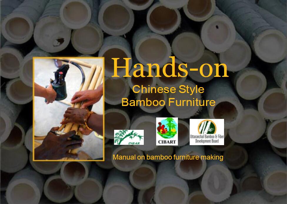 A Manual of Bamboo Furniture Making