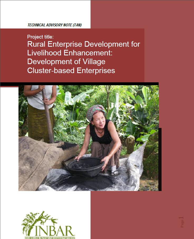 Annex 2.3 TAN Creation of Village Cluster-based Enterprises – Manipur, India