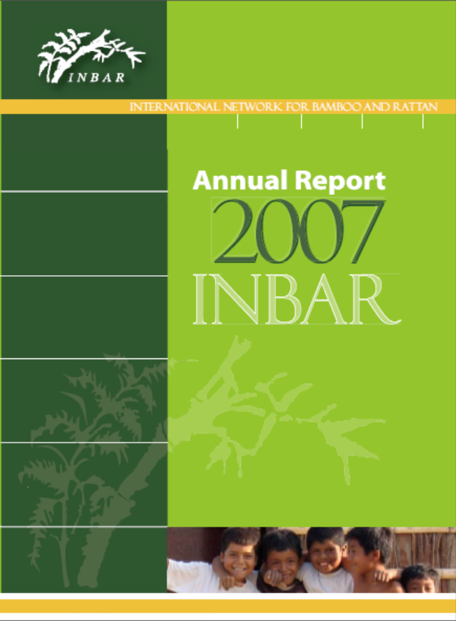 INBAR Annual Report 2007