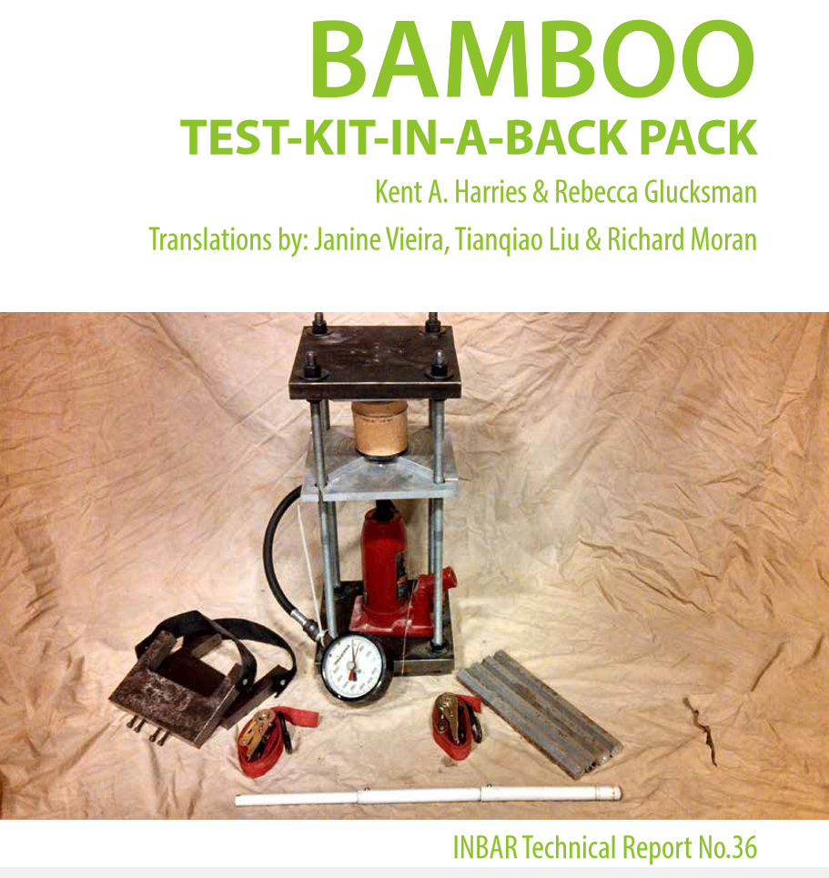Bamboo Test-Kit-In-A-Back Pack