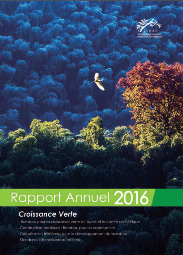Rapport Annuel d’INBAR 2016