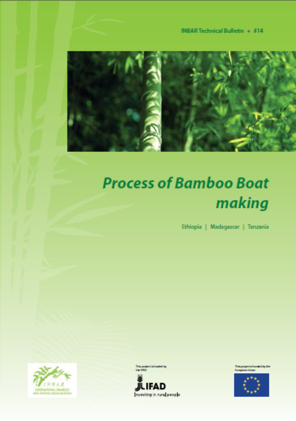 South-South Technical Bulletin: Process of Bamboo Boat Making