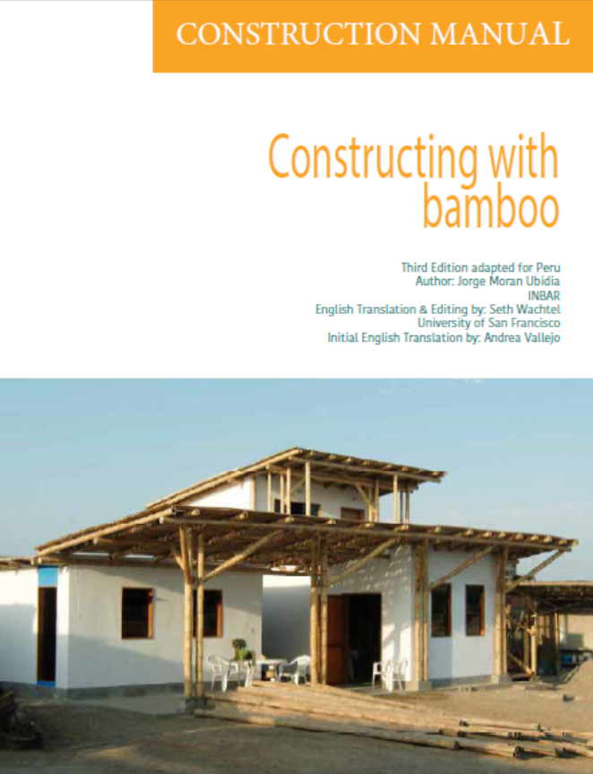 Construction Manual for Bamboo