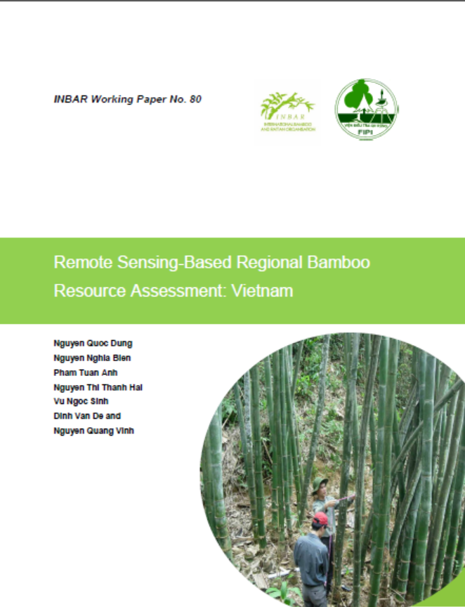 Remote Sensing-Based Regional Bamboo Resource Assessment: Vietnam