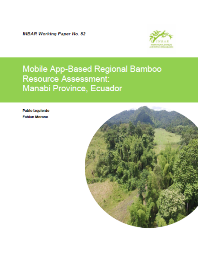 Mobile App-Based Regional Bamboo Resource Assessment:  Manabi Province, Ecuador
