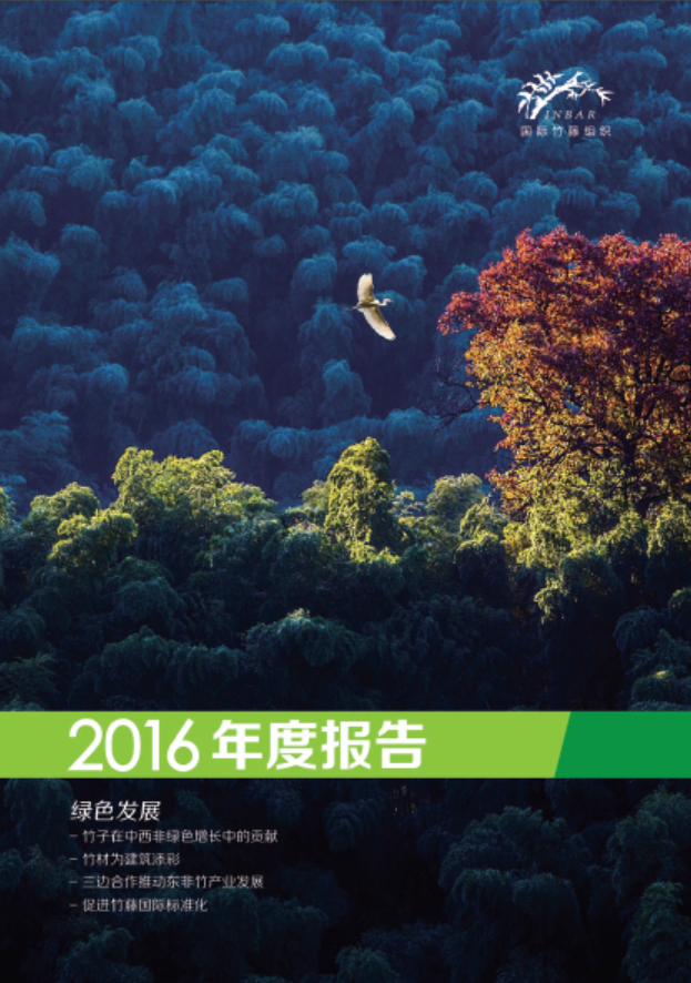 国际竹藤组织2016年度报告