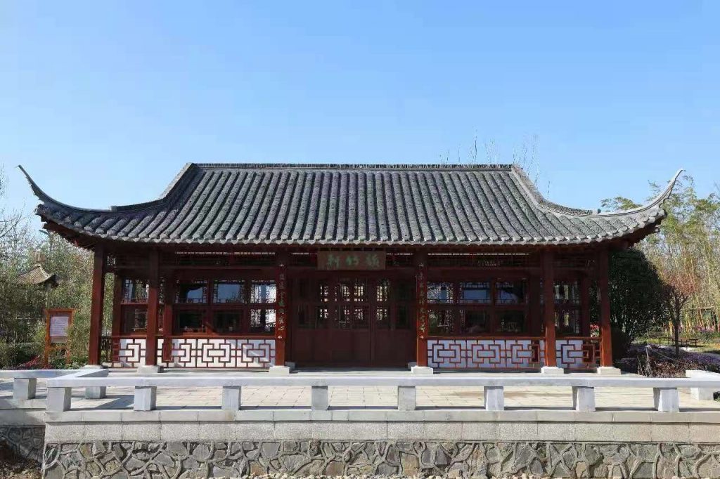 韵竹轩丨全球首个采用现代工程竹材建造的传统园林建筑 Inbar