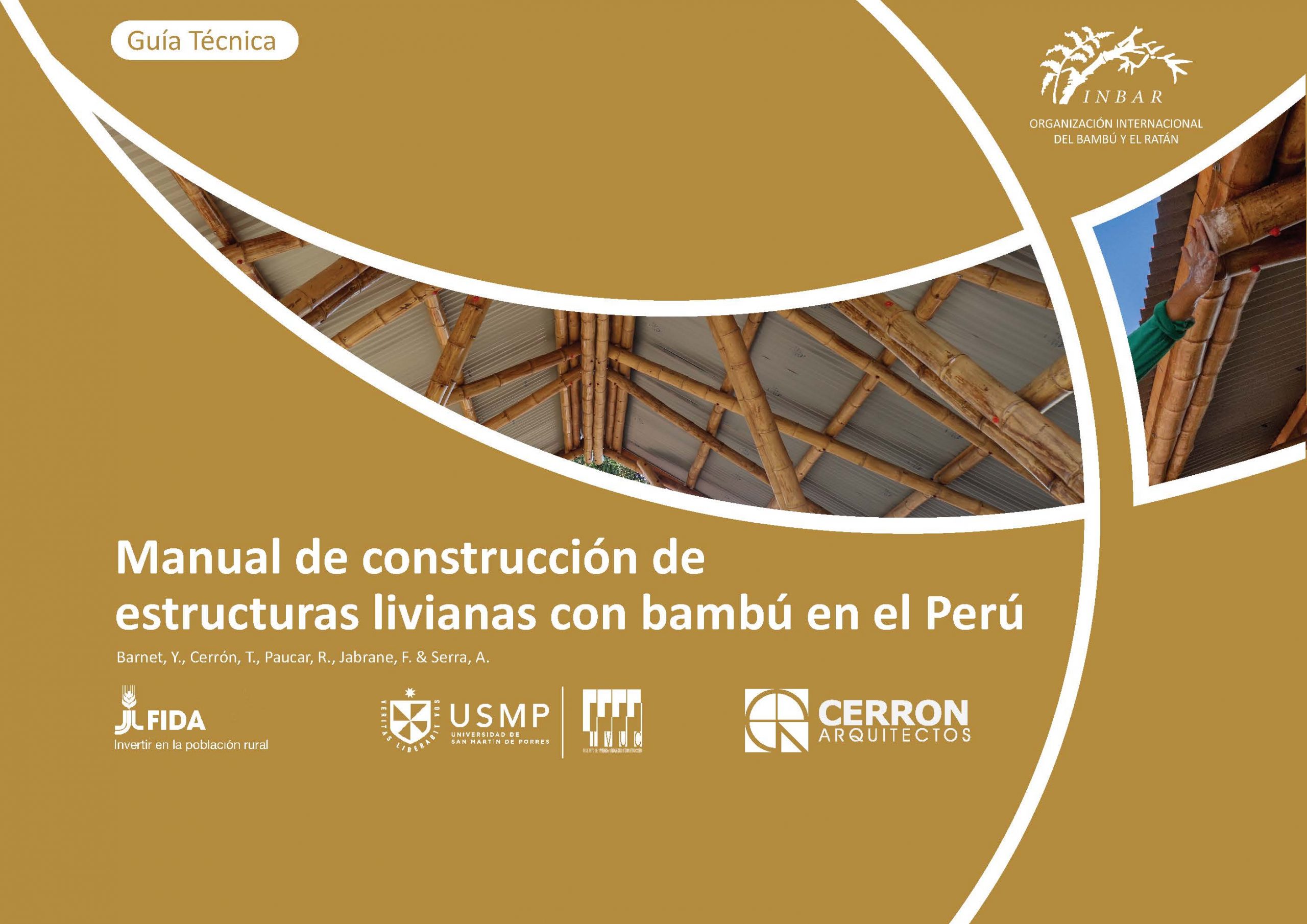 Manual de construcción de estructuras livianas con bambú en el Perú
