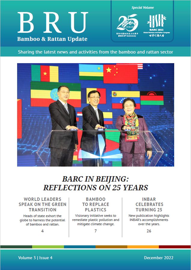 BARC in Beijing: Reflections on 25 Years: Bamboo and Rattan Update – Volume 3 Issue 4